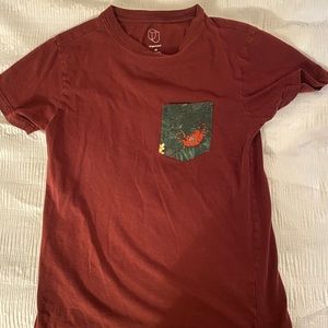 Men’s Target small red pocket t shirt